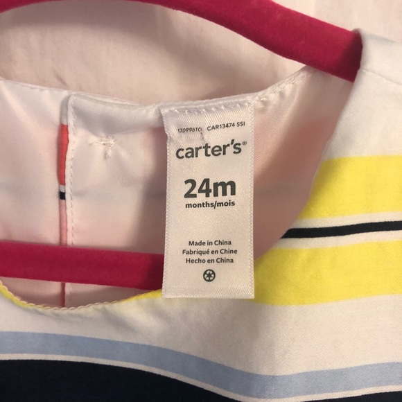 Toddler Girls Dress, Size 24 Mo - Picture 4 of 6